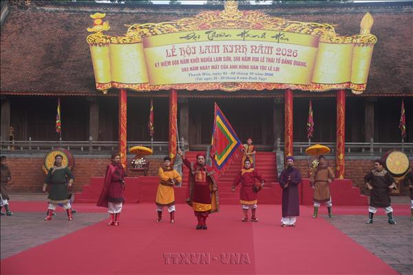 Lễ hội Lam Kinh năm 2026: Hào khí Lam Sơn - Bản hùng ca đất Việt