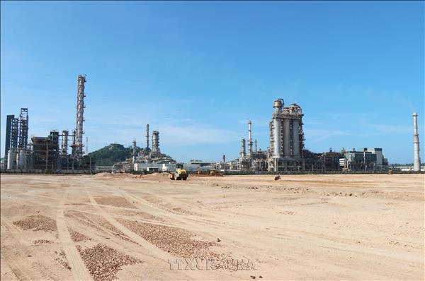 Quảng Ngãi thúc tiến độ loạt dự án của BSR tại Khu kinh tế Dung Quất