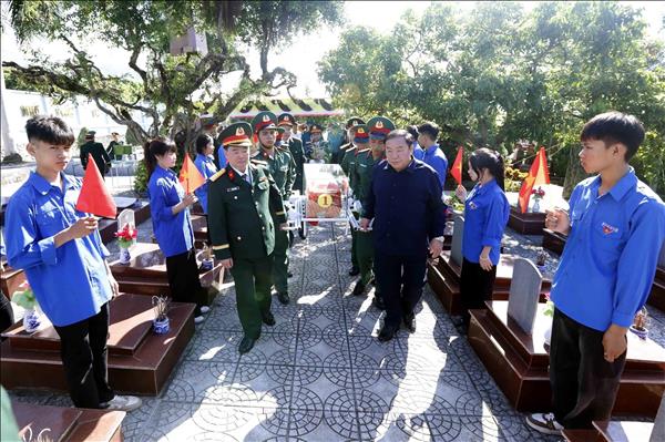 Nỗ lực đưa các liệt sĩ trở về với gia đình, quê hương