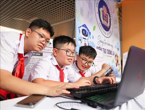 Không gian học tập số: Sân chơi lý thú nơi học đường