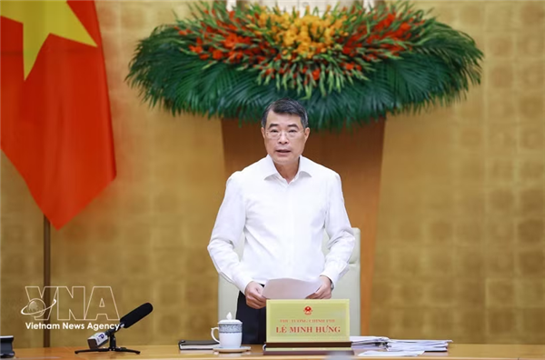 越南政府总理黎明兴主持召开2026年9月政府例行会议