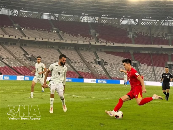 越南逆转击败巴基斯坦 晋级2026年FIFA东盟杯季军争夺战