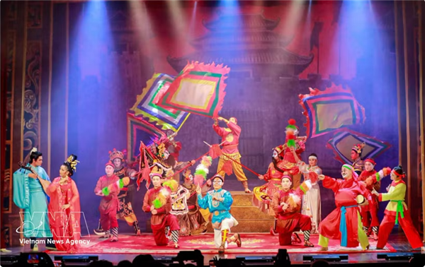 Vietnam en Scène : le théâtre vietnamien sinvite à Paris