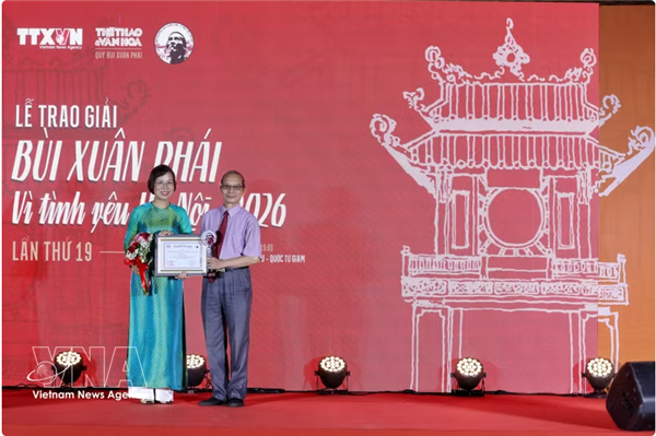 Prix Bui Xuan Phai – Pour lamour de Hanoï : Bang Viet à lhonneur