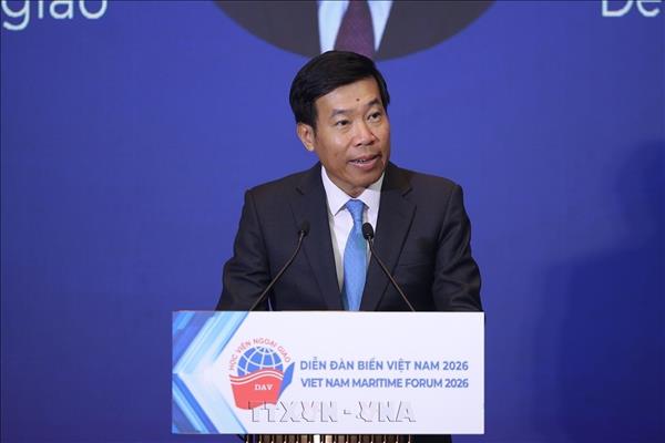 Forum maritime du Vietnam 2026 : renforcer la coopération pour une nation maritime forte