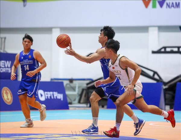 Khai mạc Giải Vô địch bóng rổ 5x5 U20 quốc gia năm 2026