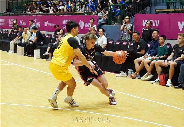 Khởi tranh Giải bóng rổ Saigon Pro-Am Basketball Cup 2026