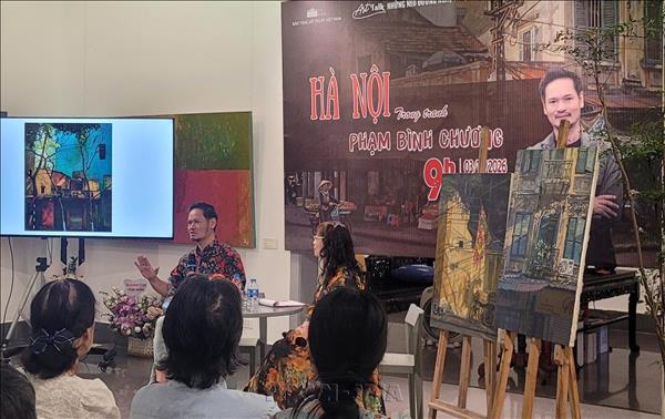 Những góc nhìn về Hà Nội qua tranh hiện thực