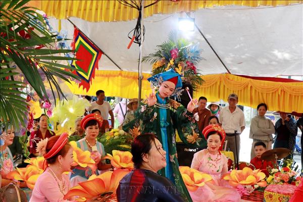 Lan tỏa giá trị thực hành tín ngưỡng thờ Mẫu