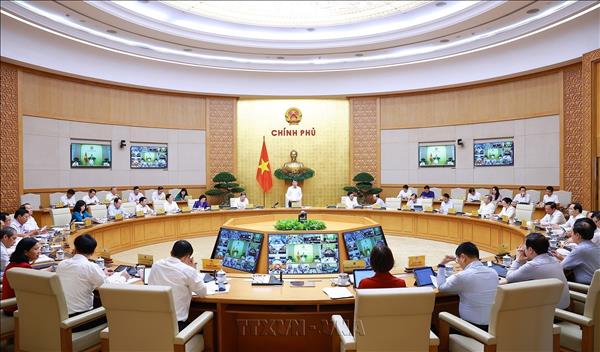 Thủ tướng chủ trì phiên họp Chính phủ thường kỳ tháng 9/2026 và hội nghị trực tuyến với địa phương