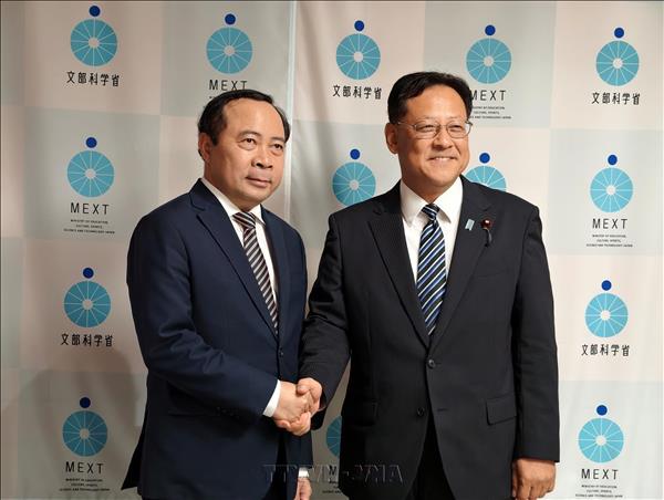 Vietnam, Japan expand cooperation in strategic technology fields