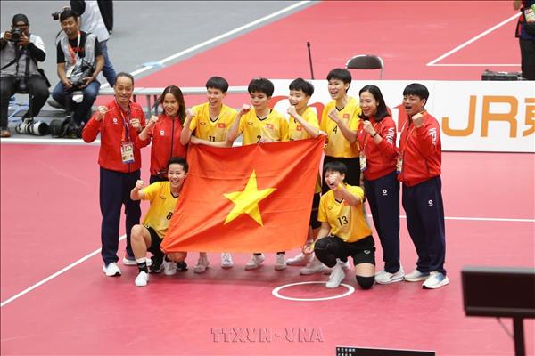 Vietnam Secure Third Gold at ASIAD 2026 with Womens Sepak Takraw