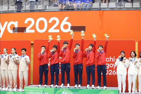 2026年亚运会：女子藤球为越南夺得第三枚金牌