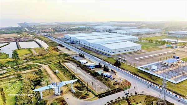 海防市拓展合作空间 引进绿色资本