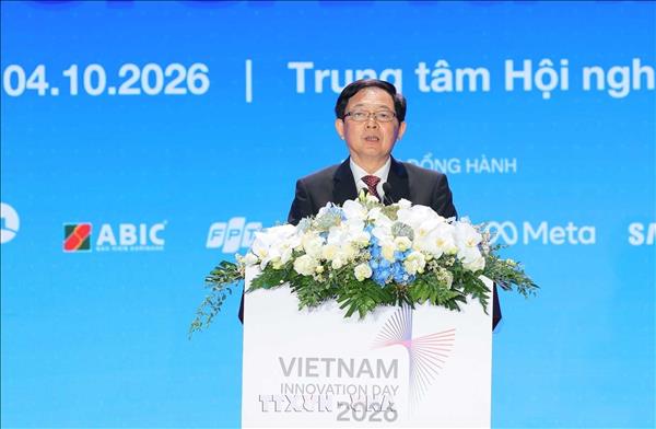 Phó Thủ tướng Hồ Quốc Dũng: Doanh nghiệp phải được đặt ở vị trí trung tâm của đổi mới sáng tạo