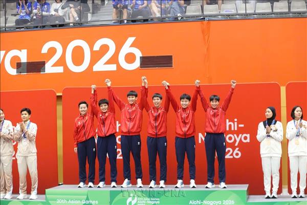 ASIAD 2026: Thái Lan dẫn đầu Đông Nam Á, Cầu mây Việt Nam tạo dấu ấn