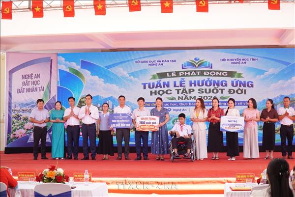 Lan tỏa mạnh mẽ thông điệp về xã hội học tập với tinh thần thực học, thực hành