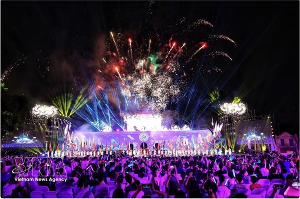 Clôture du Festival des cultures du monde : renforcer lamitié et créer de nouvelles connexions