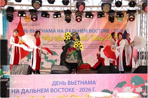 Le Vietnam se dévoile à Vladivostok lors de sa première Journée en Extrême-Orient russe