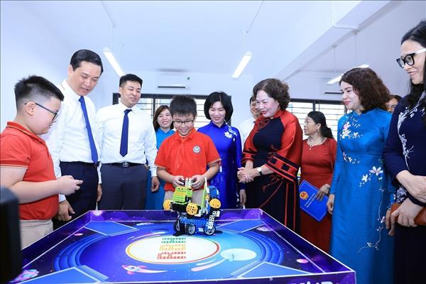 Hà Nội khánh thành 3 trường học hiện đại