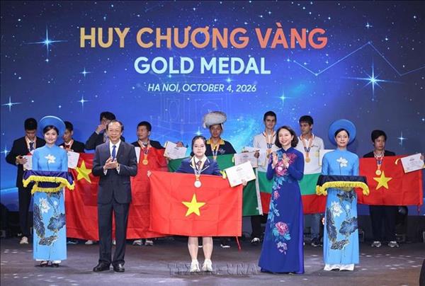IOAA 2026 : les dix candidats vietnamiens tous médaillés