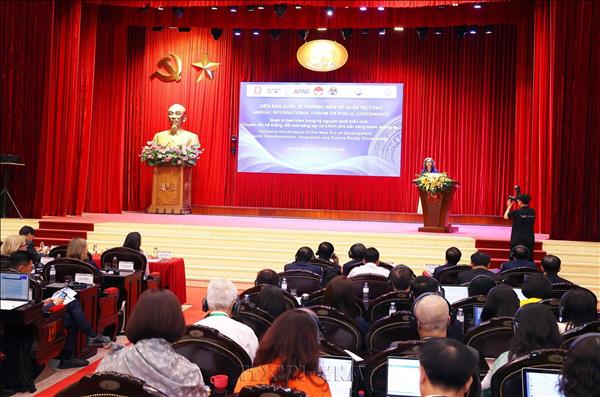 Khai mạc Diễn đàn quốc tế thường niên về Quản trị công năm 2026​