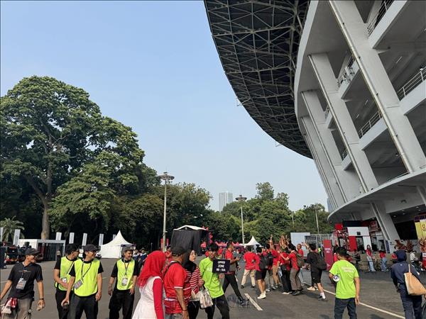 Ngợp sắc đỏ hai trận đấu cuối cùng FIFA ASEAN Cup 2026