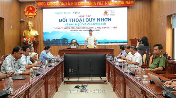 Hơn 100 đại biểu sẽ tham dự Đối thoại Quy Nhơn về Khí hậu và Chuyển đổi