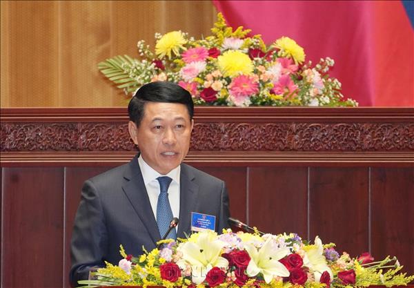 Thư chúc mừng lãnh đạo Cộng hòa Dân chủ Nhân dân Lào