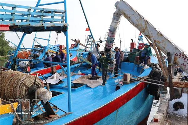 解除IUU黄牌警告：加强渔船管控，确保水产品来源可追溯