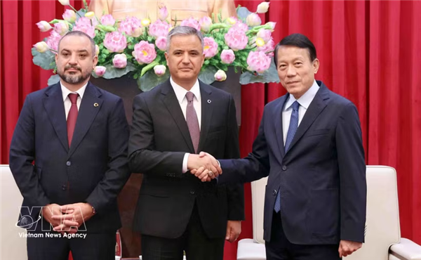 推动越南与土耳其安全技术领域合作