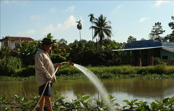 Bảo vệ nguồn nước trước áp lực biến đổi khí hậu, xâm nhập mặn