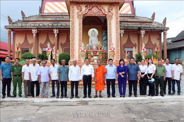 Quan tâm chăm lo đời sống văn hóa, tín ngưỡng của đồng bào Khmer