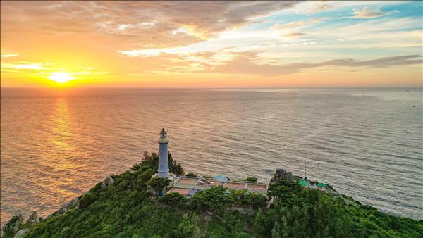 Nơi đón bình minh từ phía biển