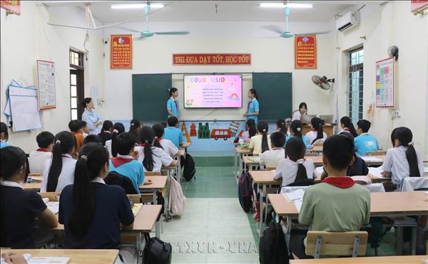 Trường điển hình: Hạt nhân tạo chuyển động mới cho giáo dục