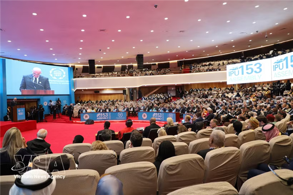 越南在第153届各国议会联盟大会上推动议会外交