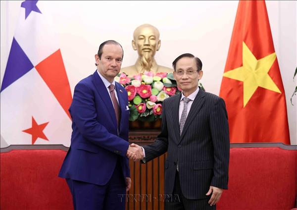 Phối hợp triển khai hiệu quả các cam kết cấp cao Việt Nam - Panama