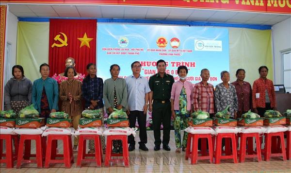 Mang niềm vui Lễ Sene Dolta đến với đồng bào Khmer khu vực biên giới biển