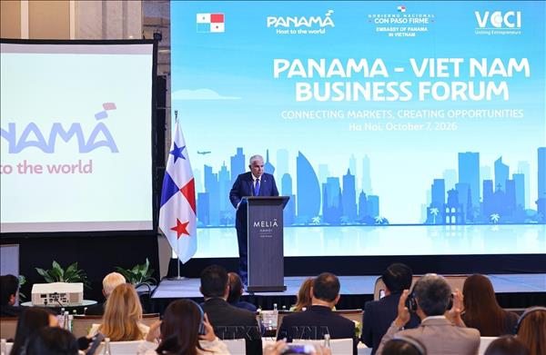Hợp tác kinh tế Việt Nam - Panama đạt những bước phát triển tích cực