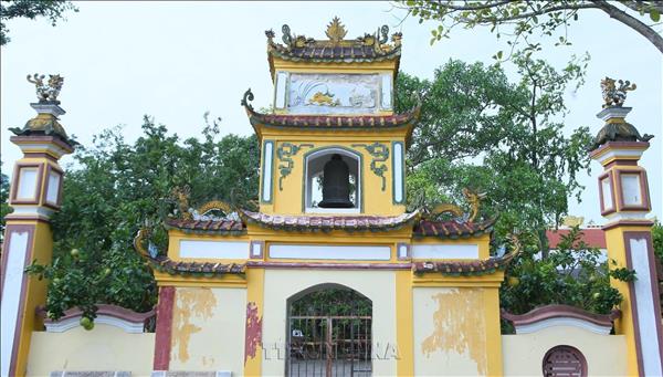 Gìn giữ không gian văn hóa, tín ngưỡng truyền thống