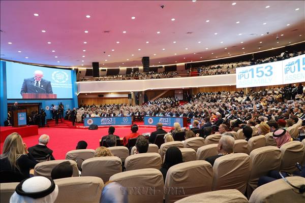 Vietnam impulsa la diplomacia parlamentaria en la IPU-153