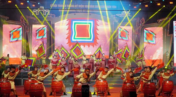 Chương trình nghệ thuật Lễ hội truyền thống kỷ niệm 158 năm Anh hùng dân tộc Nguyễn Trung Trực hy sinh