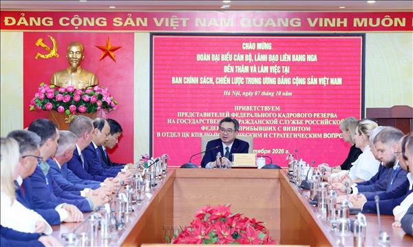 Việt Nam - Liên bang Nga chia sẻ kinh nghiệm về đào tạo nguồn nhân lực