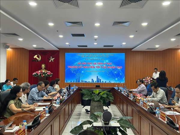 Xã hội học và tâm lý học trước tác động của trí tuệ nhân tạo