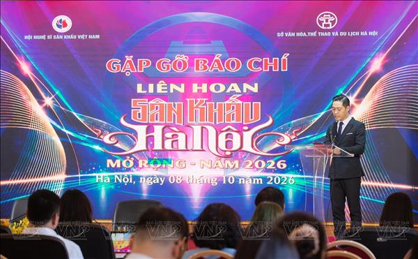 Liên hoan Sân khấu Hà Nội mở rộng 2026: Hội tụ tinh hoa, lan tỏa sức sống sân khấu