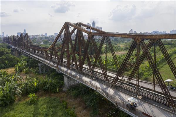 Cầu Long Biên - Nhịp cầu nối những miền ký ức