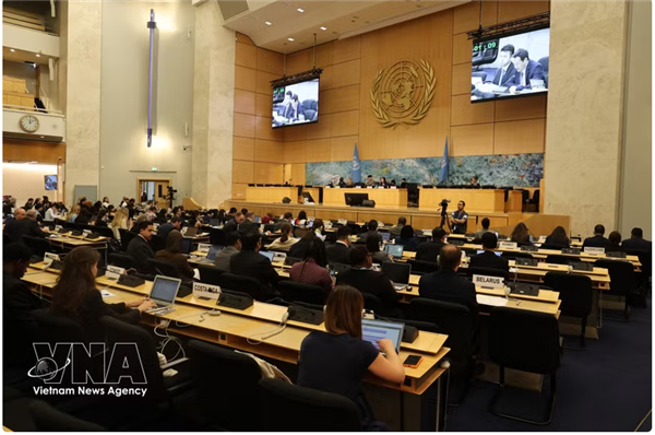 Le Vietnam participe activement à la 63e session du Conseil des droits de lhomme de lONU