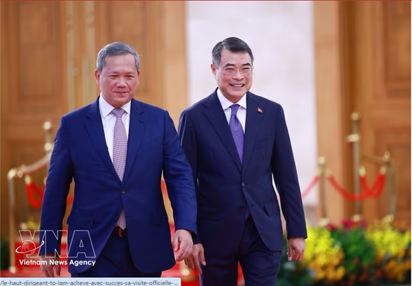 Vietnam-Cambodge: Trois voies daccélération commerciale à 20 mds de dollars