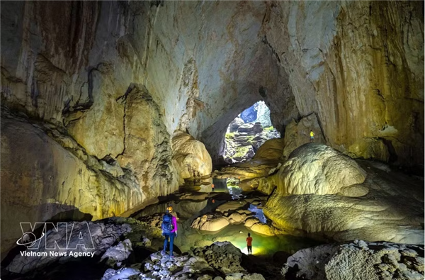 Alerte sur de faux sites proposant des circuits dexploration de Son Doong