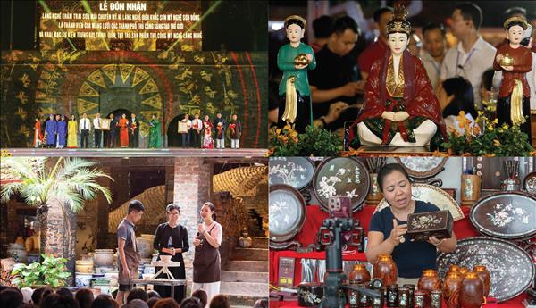 Từ đôi bàn tay Việt đến Mạng lưới các thành phố thủ công sáng tạo thế giới
